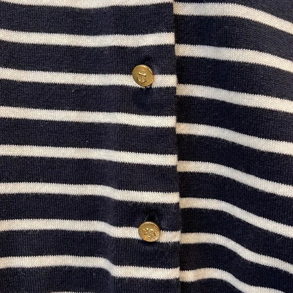 J. Crew cardigan with brass buttons - Picture 4 of 4